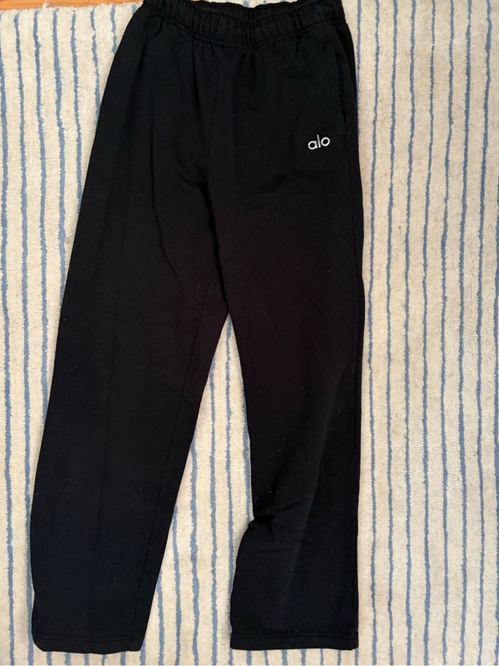 ALO black sweatpants